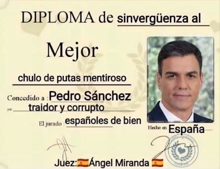 y en qué ley va a colar el poder defendernos del embustero que nos gobierna ? 

QUE SEA DELITO DESDE YA HACER LO QUE EN CAMPAÑA SE DICE QUE NO SE HARÁ !!!
