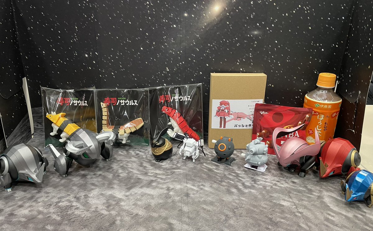 MetalBeastLabo's tweet image. ワンフェス2026冬
無事終了しました🎊

作品を見てくださった方
嬉しい言葉をかけてくださった方
制作について教えてくださった方
差し入れをくださった方…

心から感謝です！！

本当に楽しい時間でした！

またどこかのイベントでお会いできたら嬉しいです！気軽に声かけてください🔥

 #WF2026W