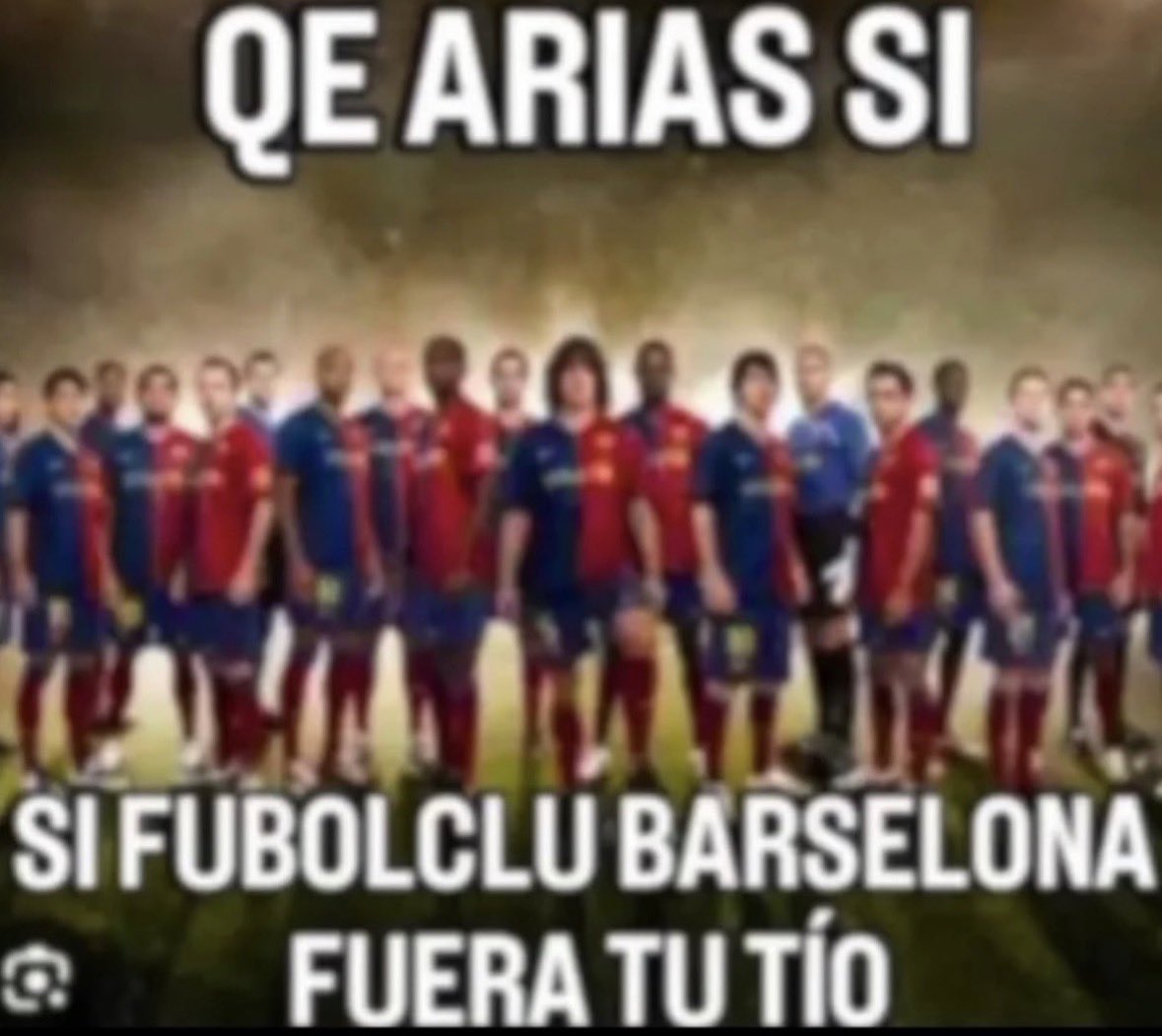 Que harían?
