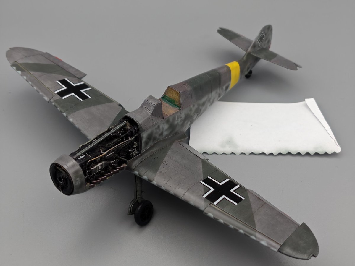 松本州平@スケビ「テクニカルガイドドイツ空軍機塗装」 (@mash1588