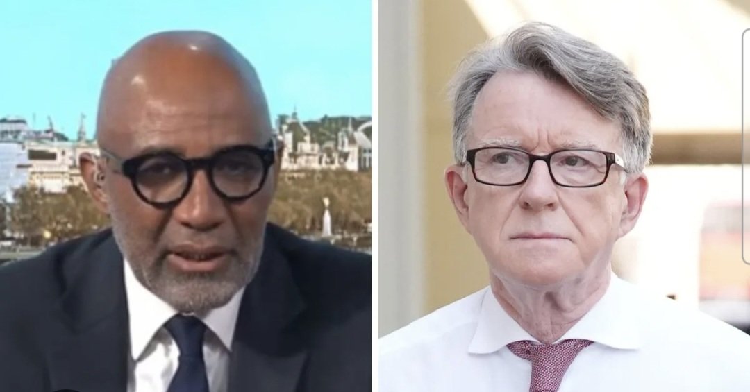Is it me or is Trevor Phillips being a raging hypocrite. Peter Mandelson  was best man at his wedding. He knew about Mandelson's dodgy connections. For him to try and come across as being all righteous and god-fearing really is being disingenuous.
#TrevorPhillips 
cc: #BBCLauraK