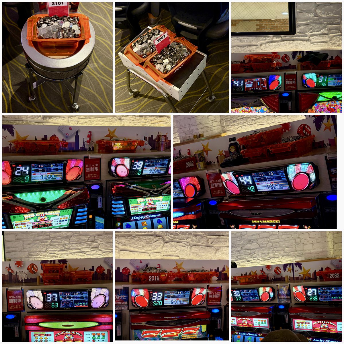 ジャグラーコーナー勢いのある台が たっくさん目立ってきております