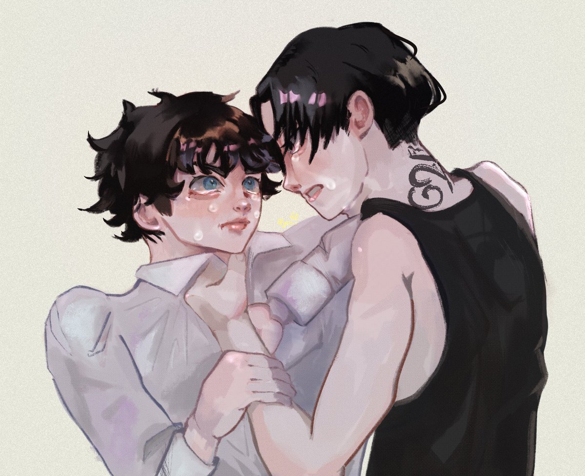 hlgzzMoonW's tweet image. マイ武🍎🍏
💬Why didn’t you stay with me in Toman.

#マイ武 #mitake #maitake #Procreate