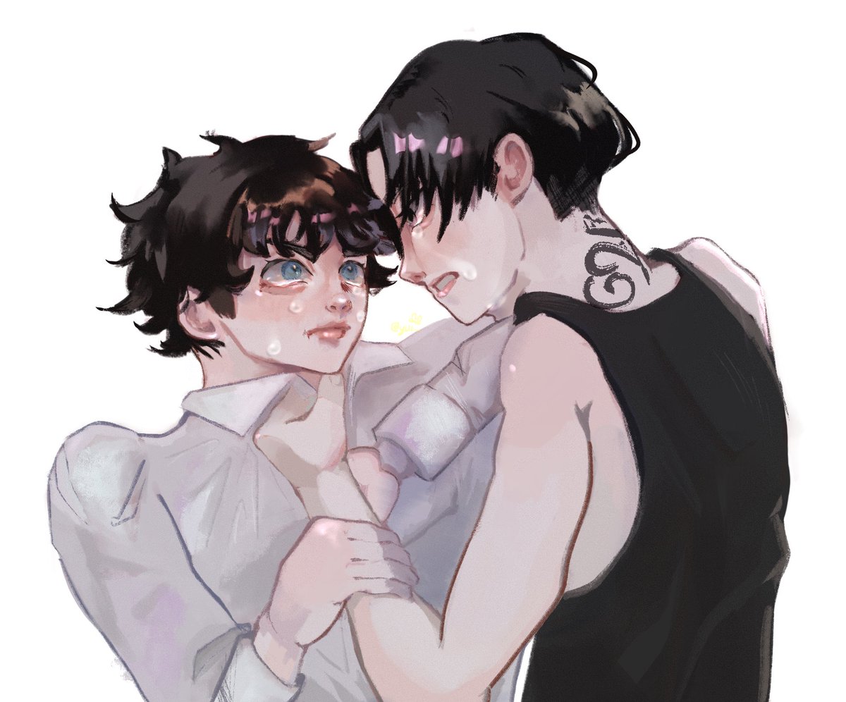 hlgzzMoonW's tweet image. マイ武🍎🍏
💬Why didn’t you stay with me in Toman.

#マイ武 #mitake #maitake #Procreate