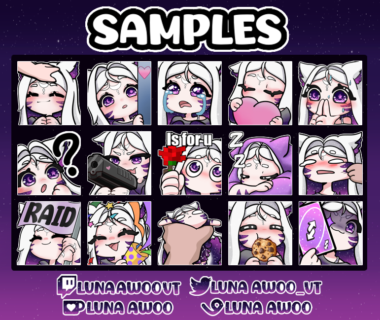 Luna Awoo 🌙🐺 tweet media