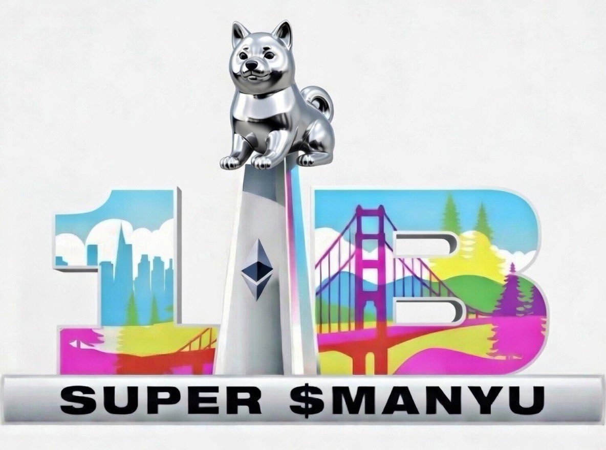 $MANYU 1B Party: Q4 2026

Hosting a global milestone event to celebrate Manyu's end of year achievements with the community, partners, and creators.

The playbook is being executed with precision… can we get there? 

Oh fuck yeah💯 <a href="/ManyuArmy/">Manyu</a>