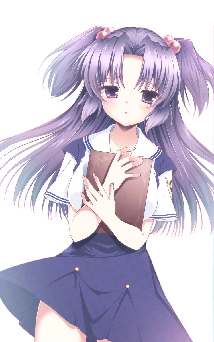 一ノ瀬 ことみちゃん  #CLANNAD