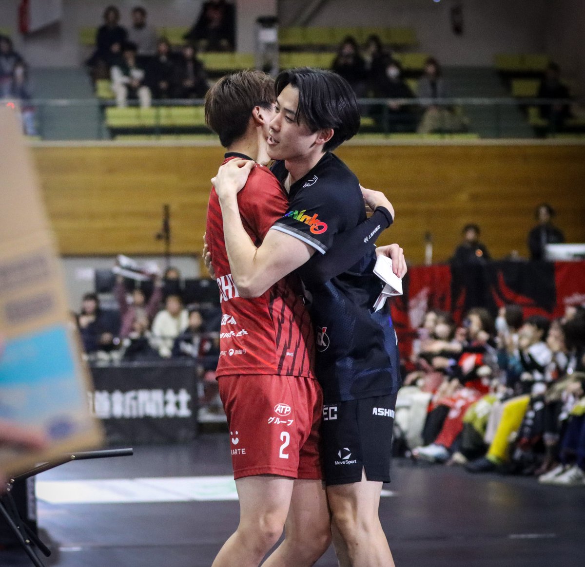 2026.2.8 リクルートスタッフィング リック＆スー旭川体育館
#中道優斗 選手
#上林直澄 選手
#ヴォレアス北海道 
#ウルフドッグス名古屋