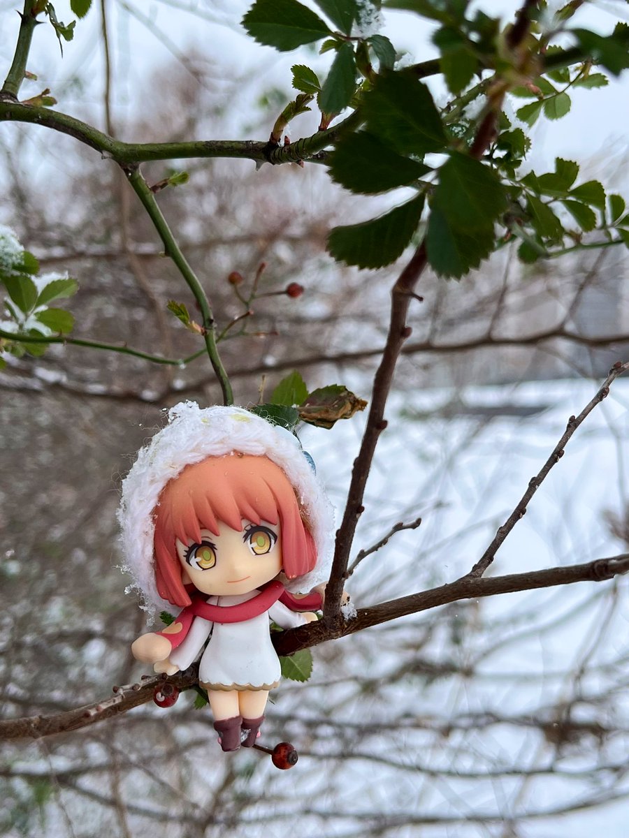 雪景色とはるちゃん

#うたプリ #ねんどろいど