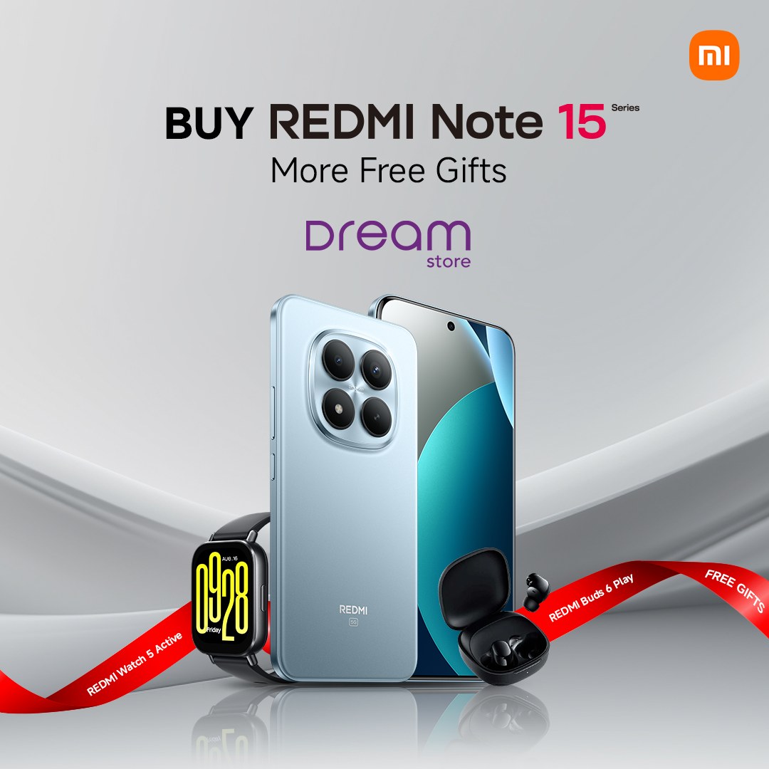 xiaomiegypt's tweet image. اشتري واكسب!📷
فقط وحصريًا في Dream Store  احصل على هدية فورية في حال شرائك موبايل من Redmi Note 15 Series
**هذا العرض لفترة محدودة او حتى نفاذ الكمية
#REDMITitanDurability #RedmiNote15Series
#SmartLife