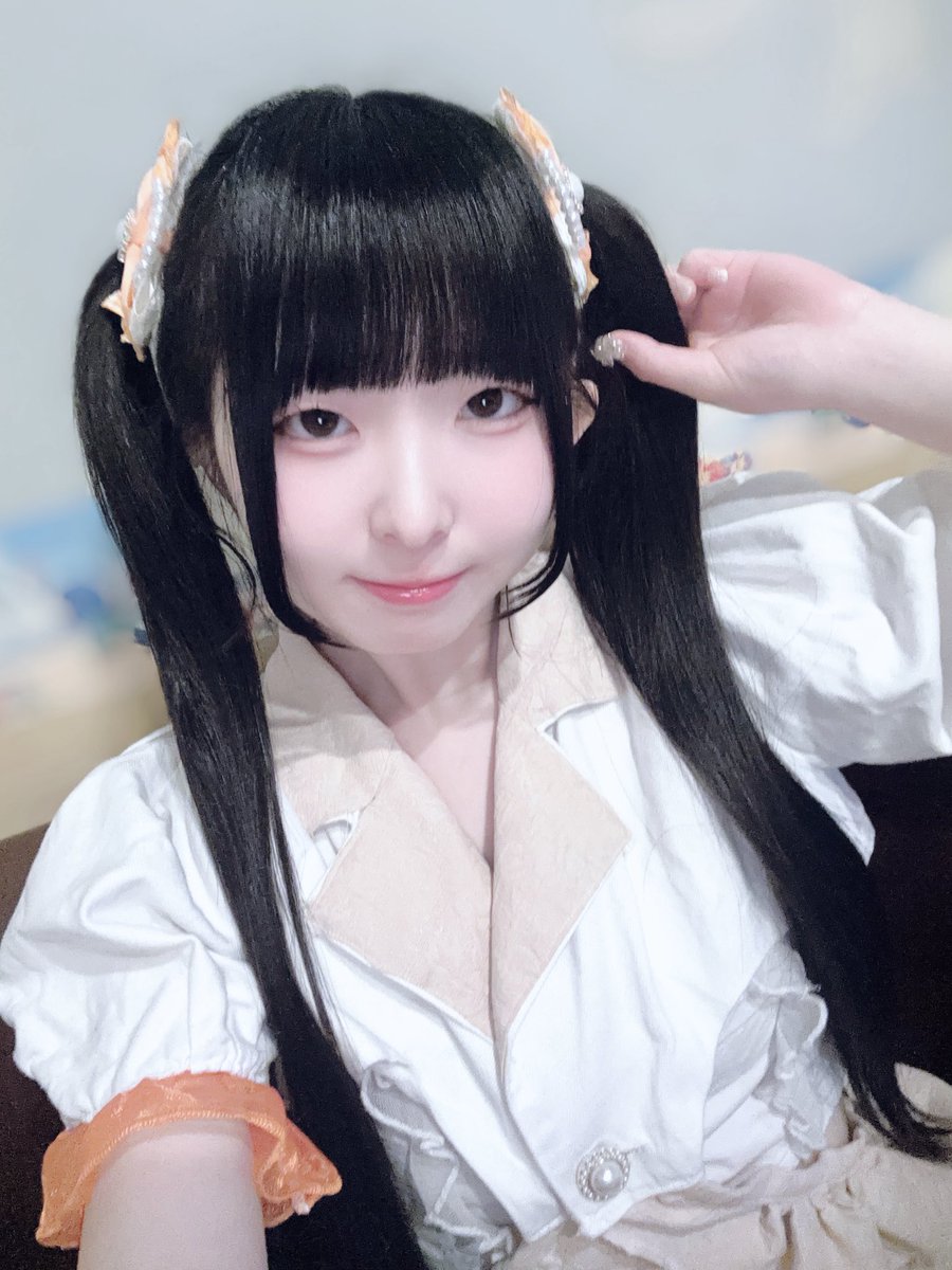 踊ってるとき自分にぺしぺし当たってました👧🏻 明日からまた一緒に