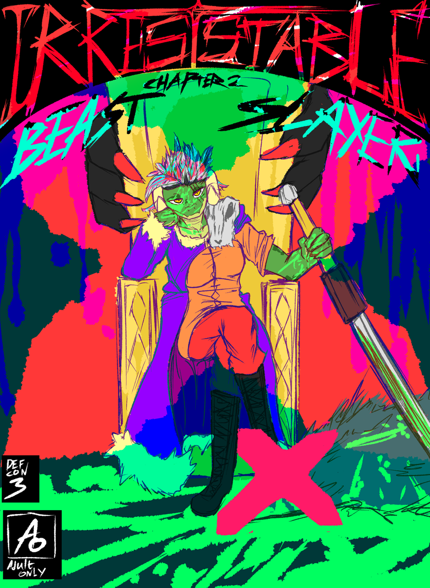 Reptiles Don't Blush tweet media