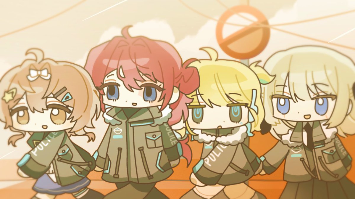 휴식기 전 마지막으로 4인 페어 SD 작업했습니다!
첫 4인 작업이라 즐거웠습니다 ㅎㅎ 감사합니다~