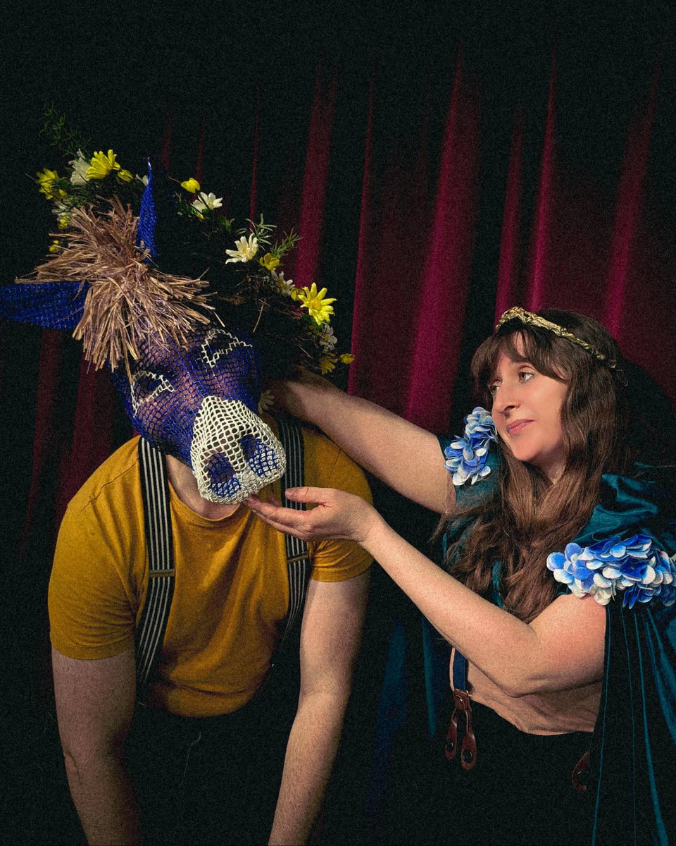 Shakespeare in a Suitcase📚 🎭 tweet media