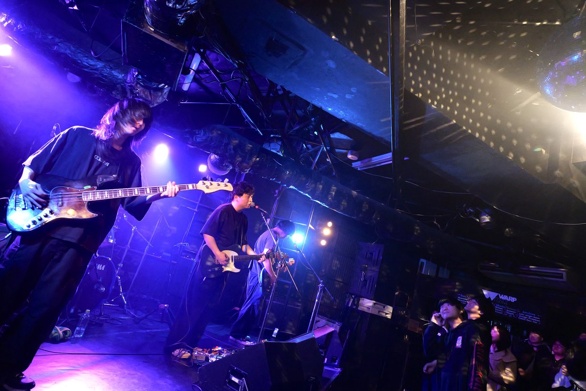 alca_official's tweet photo. 本日は吉祥寺WARPありがとうございました！！

Set List
1. インスタントガールフレンド
2. Summer
3. electro city
4. magical night
5. slope https://t.co/3LzOWhYVeC