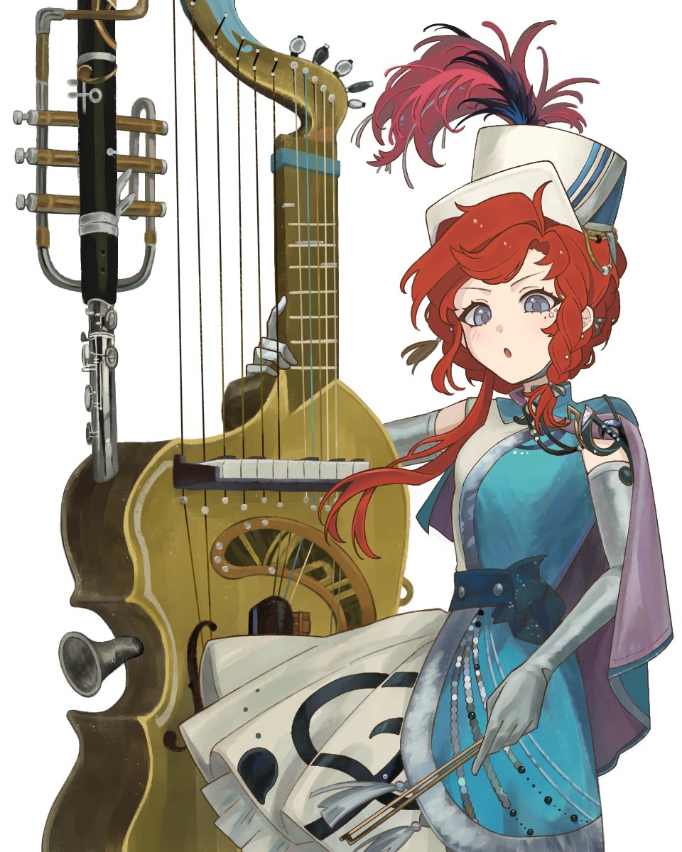 raimu_121's tweet image. #Reverse1999 
バルカローラ