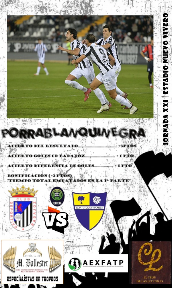 Porra Blanquinegra⚪⚫ tweet media