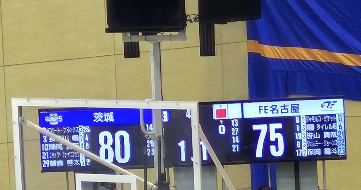 mygdpup's tweet photo. 今シーズン最後の日立で連敗脱出！
そして赤間君のON FIRE！
個人的には得点よりも、リバウンドやルーズボールに絡む姿が印象的でした。
次節もハッスルしちゃってください！
#茨城ロボッツ https://t.co/4H63biDW49