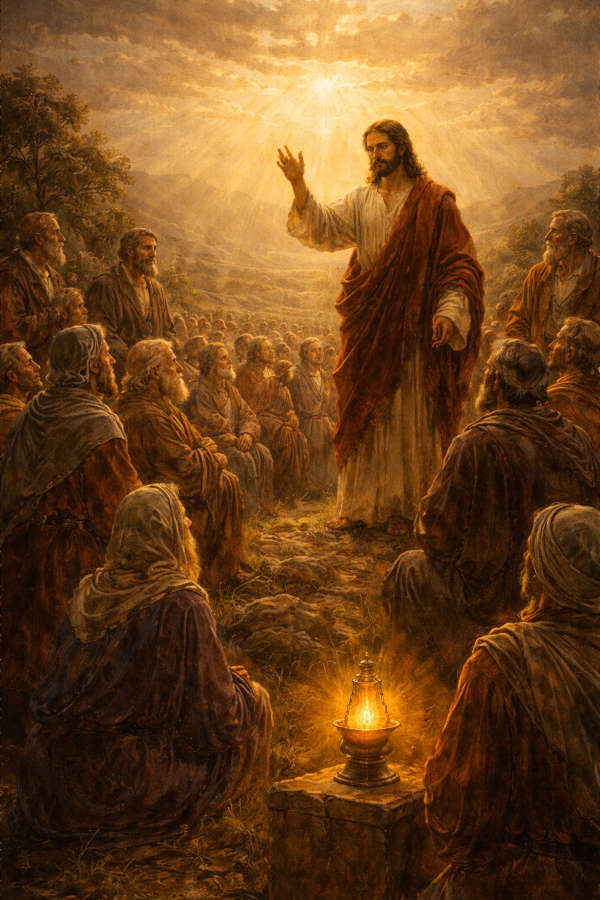DailyJrnyFaith's tweet photo. You are the light of the world. – Matthew 5:13-16

Jesus calls His followers the Light of the world, inviting us to shine with faith, love, and courage. 

https://t.co/YtLBfW6Xyv

#DailyGospel #JesusChrist #ShineForChrist #WordOfGod https://t.co/efI6l9Pd9p