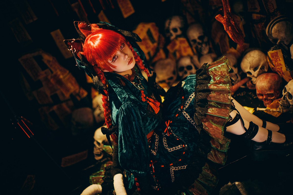 ✶𓆩𓁺𓆪✶˖·˳. 火焔猫 燐 ꒷꒦︶꒷꒦ ๋ ࣭ ⭑꒷꒦ #コスプレ #東方