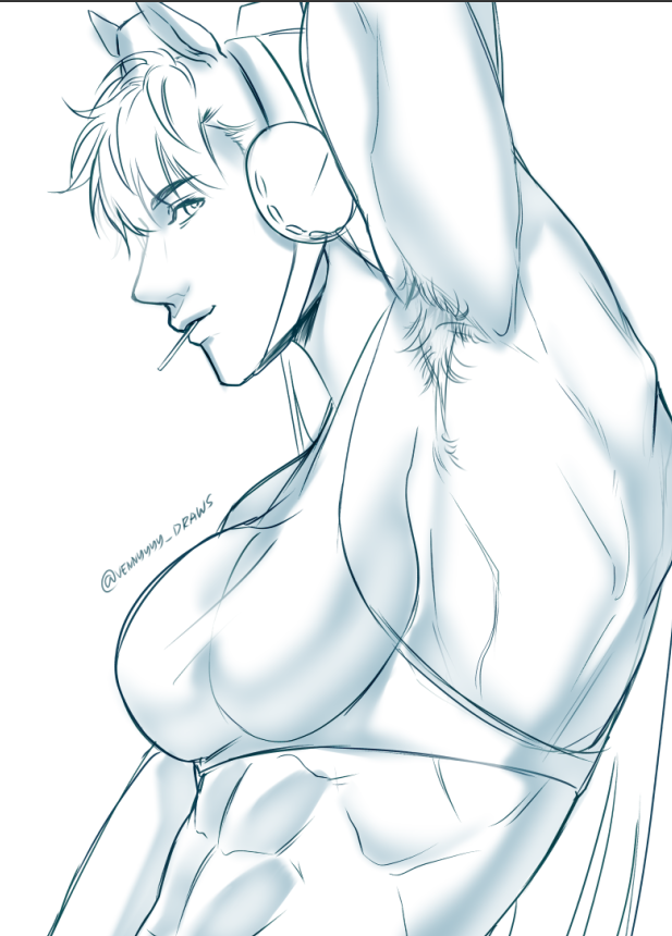 Vennyyyy_Draws's tweet photo. goldshi pits https://t.co/c2rx9g6uVq
