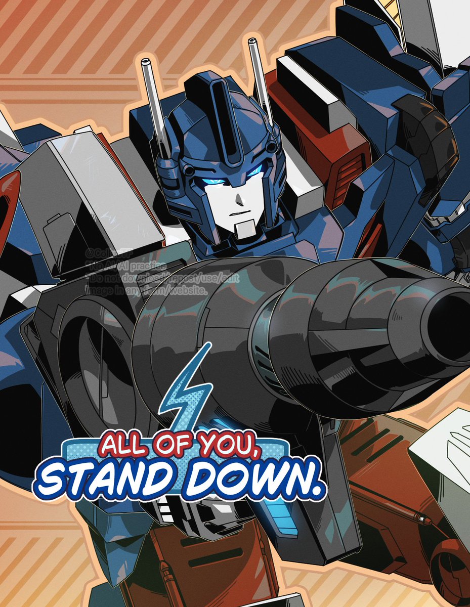 First 🦋 request featuring Ultra Magnus from both TFP and MTMTE 
#maccadam