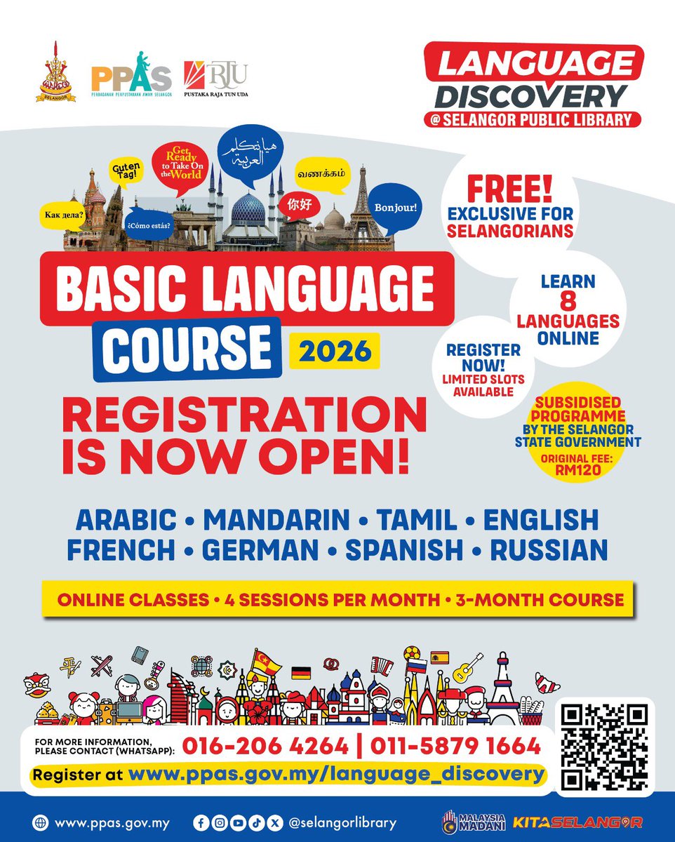 Perbadanan Perpustakaan Awam Selangor tweet media