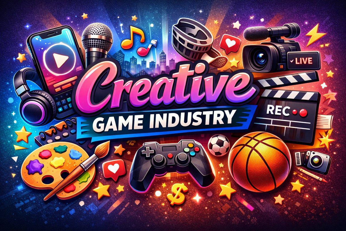 1xrdray's tweet image. 🎉 Big news from Creative Game Industry!

We’re expanding! Our community is no longer just about music simulators – now we cover all kinds of creative mobile games: music, art, blogging, movies, sports, and more.

Join us, share games, and level up your creativity!