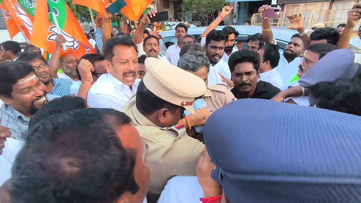 BJP Tamilnadu tweet media