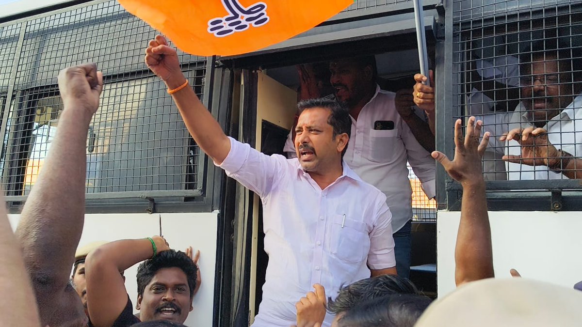BJP Tamilnadu tweet media