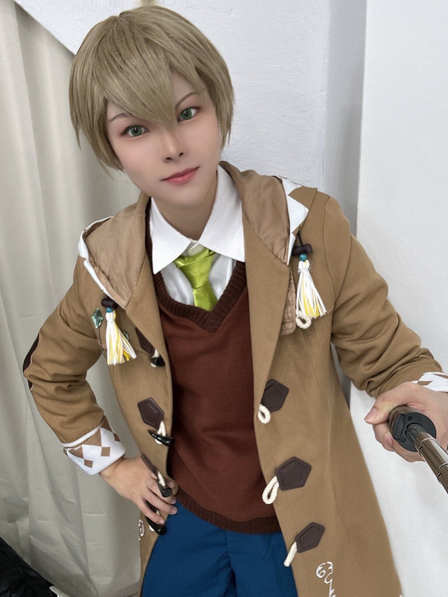 ⚠︎コスプレ写真

踊ってきた‼️
今までのなかで一番納得のいく顔面だったかもしれない(加工含)