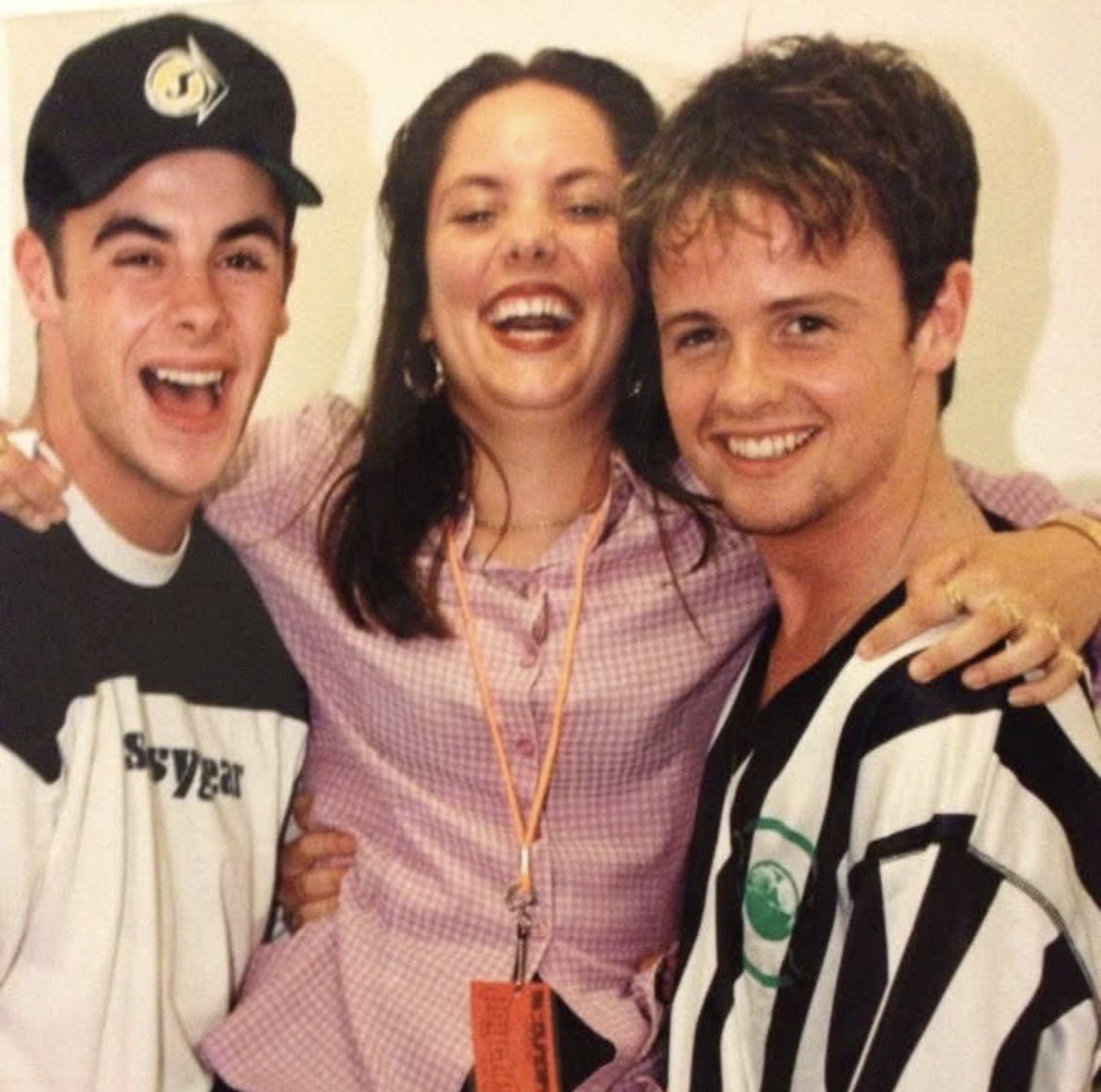 DawnMoore6's tweet photo. @antanddec ’ve just listened to your podcast where you talk about your car “parking” on someone foot. You told the girl to get in touch, well…. I am that girl 🙈 https://t.co/3zmmvrPglq