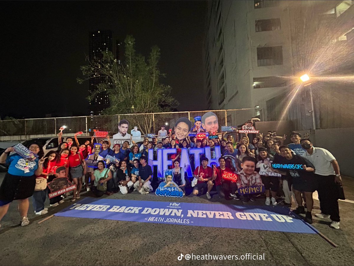 Proud kaba sa pamilyang to REPOST mo to reply "walang magpapatinag team heath" five times 

HEATHs A BLOOMING DAY
HEATHs A BLOOMING DAY