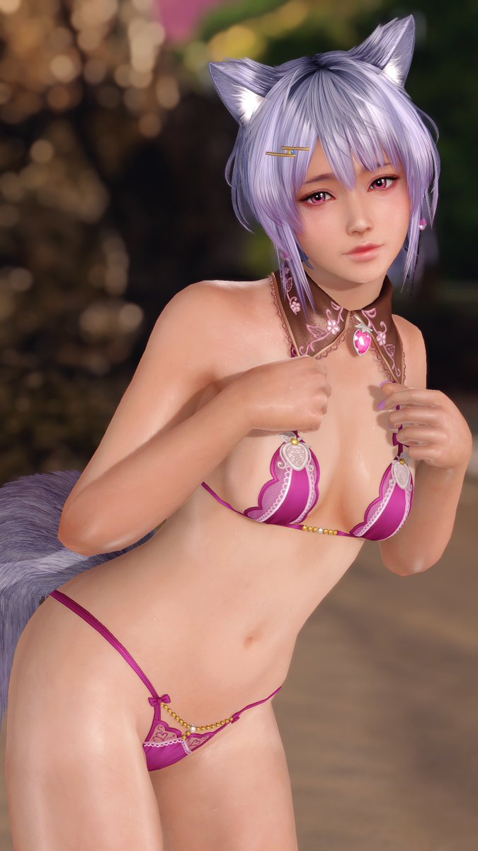着崩れ👙✨
#DOAXVV #しずく