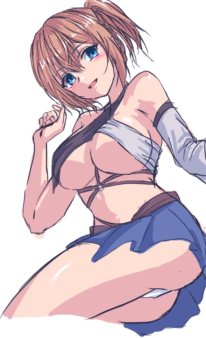 レパルス
まだここに貼ってなかったのか…
元々スタイルは良いと思ってたが、最新の着せ替えで色々と盛られたw
明るくてよく動く子は好きだが、さらにむっちり具合からよく食べるであろうことが予想され、なお良き
食わないより食う女子の方が好き。
一緒に好きな食い物の話をしたいw 