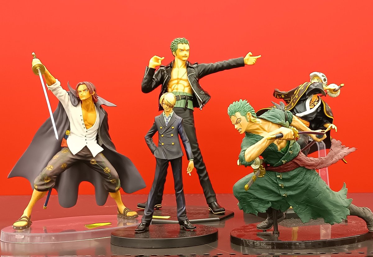 ワンピースのフィギュアを多数買い取らせていただきました！！ぜひご 