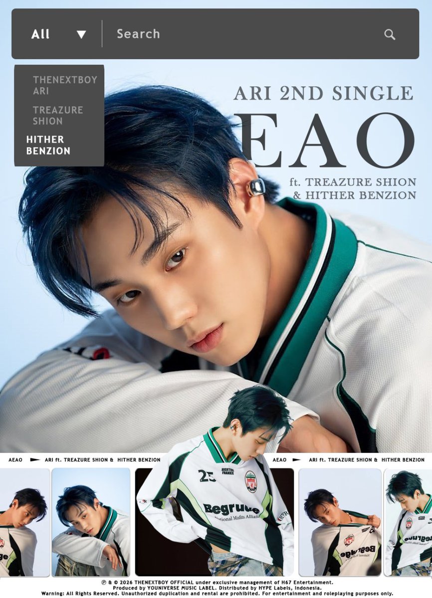 ⠀ ⠀ 

𝗡𝗢  U-turns  on this path.
𝓣horns under every step.

⠀ ⠀ 𝑺low, 𝑺teady, 𝑻ogether.
⠀ ⠀ That’s the 𝗽͟𝗿͟𝗼͟𝗺͟𝗶͟𝘀͟𝗲 ！！

𐌀𐌄𐌀𐌏 — 𝗔𝗥𝗜 𝟮𝗡𝗗 𝗦𝗜𝗡𝗚𝗟𝗘
ft. 𝗧𝗥𝗘𝗔𝗭𝗨𝗥𝗘 𝗦𝗵𝗶𝗼𝗻 &amp;
𝗛𝗜𝗧𝗛𝗘𝗥 𝗕𝗲𝗻𝘇𝗶𝗼𝗻

⠀