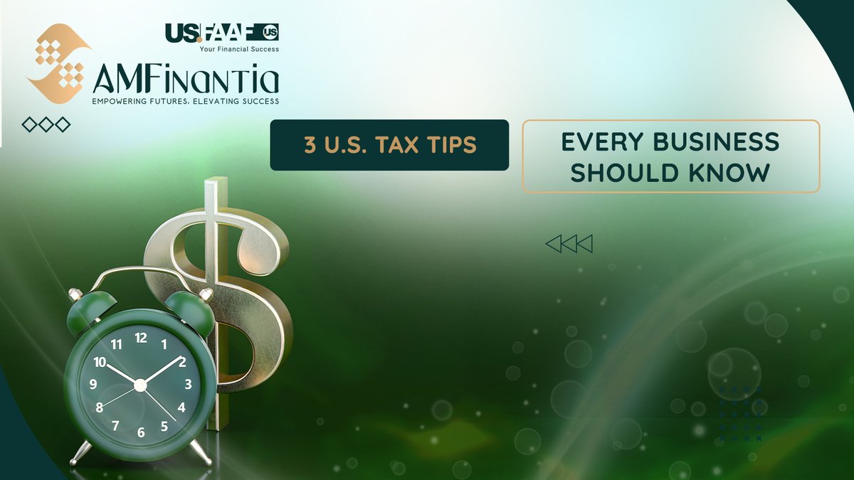 FatcaExpert's tweet image. U.S. taxes don’t have to be overwhelming.
3 smart tips:
1️⃣ Report worldwide income
2️⃣ Comply with FATCA/FBAR
3️⃣ Prepare early

Get expert help from USFAAF: +20 22755276 | +20 1127899466 | +971 43524030

#USTaxes #FATCA #FBAR #USTaxes #USTaxTips #USFAAF #AMFinantia #TaxCompliance
