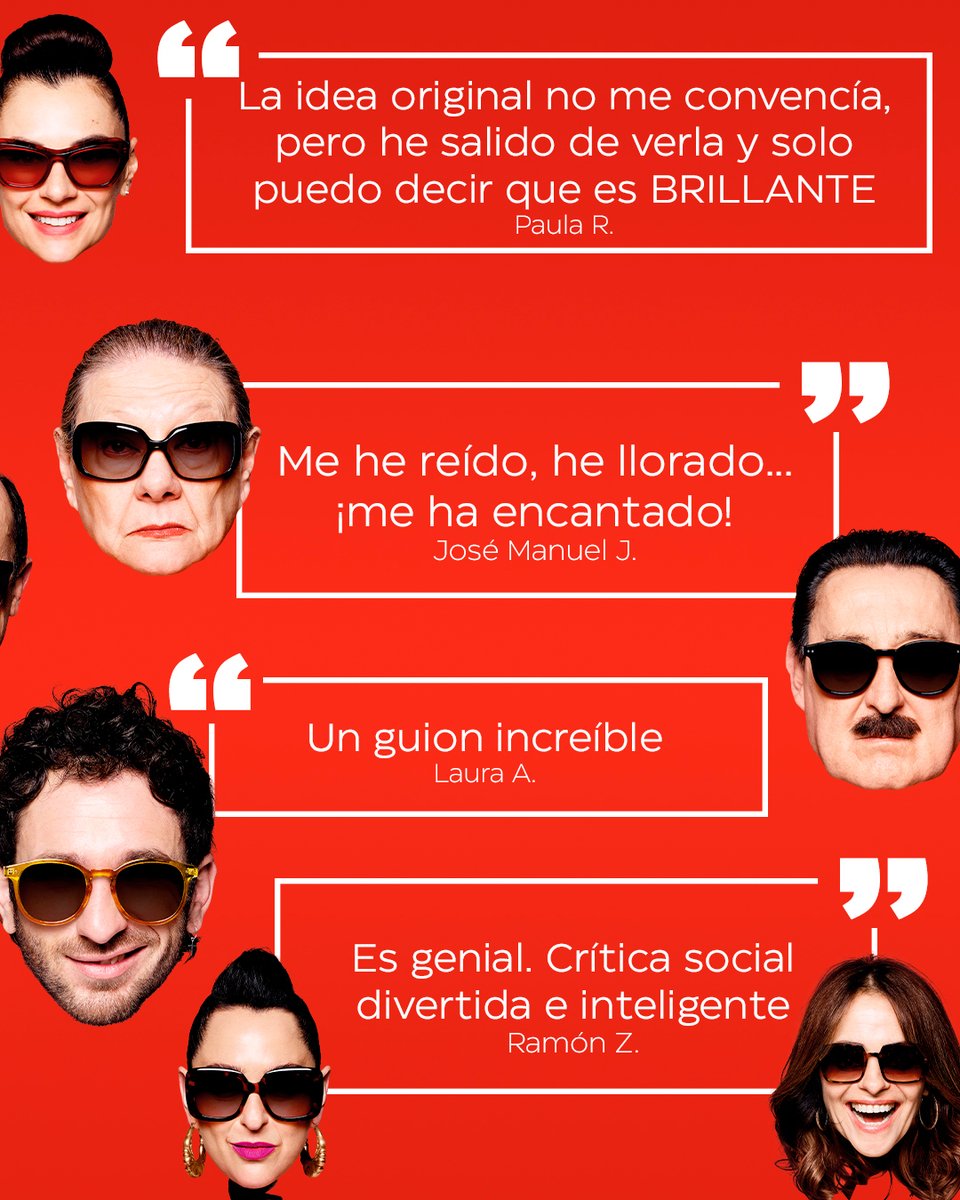 Cinesa's tweet image. ¿Cuáles han sido tus impresiones? 🥰 Te leemos en comentarios 👇🗣
#AídaYVuelta ¡ya en #Cinesa!. Compra ahora tus entradas en 👉 ow.ly/H3FS50Y843f