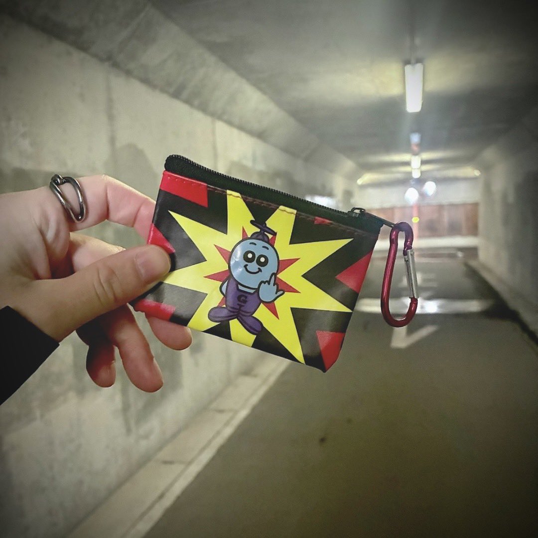 ✨# C-pla限定商品☝️✨ 『グッボイくん カラビナ付きポーチ』 価格