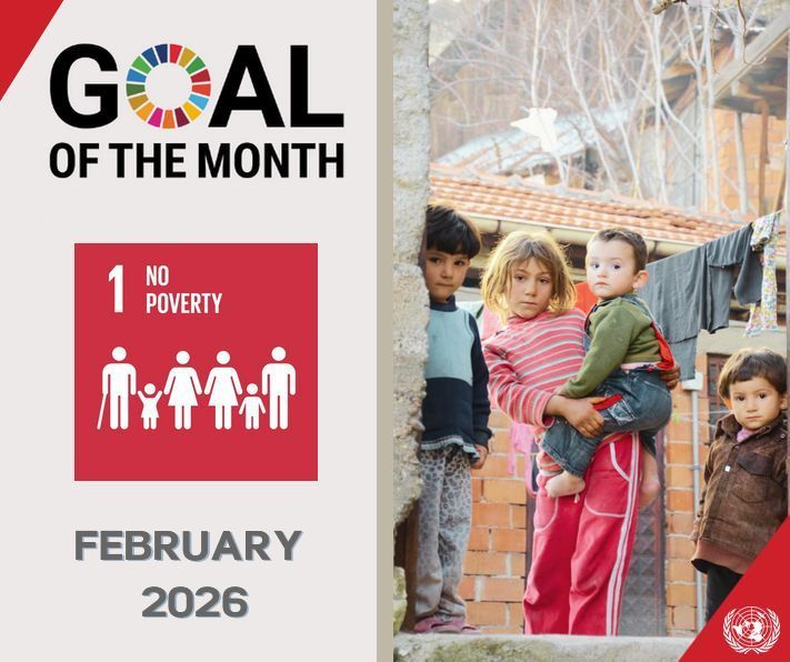 Goal 1 'No poverty' is the bedrock of all the #GlobalGoals.

Poverty isn’t just lack of money. It’s a trap. It’s poor health, sub-standard or no education, and lack of political power. 

Follow UN's work on SDG1 to #EndPoverty: buff.ly/KpwPl5w