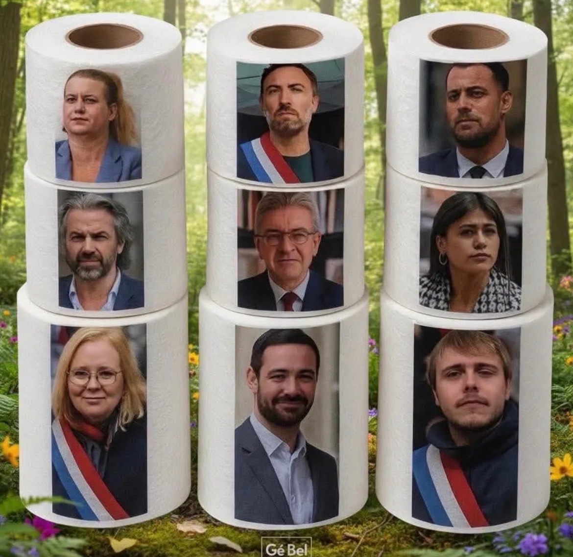 🔥 N'oubliez pas de vous laver les mains après avoir manipulé certains bulletins de vote ... 🔥