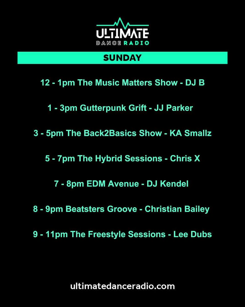 ultimatedanceradio tweet media