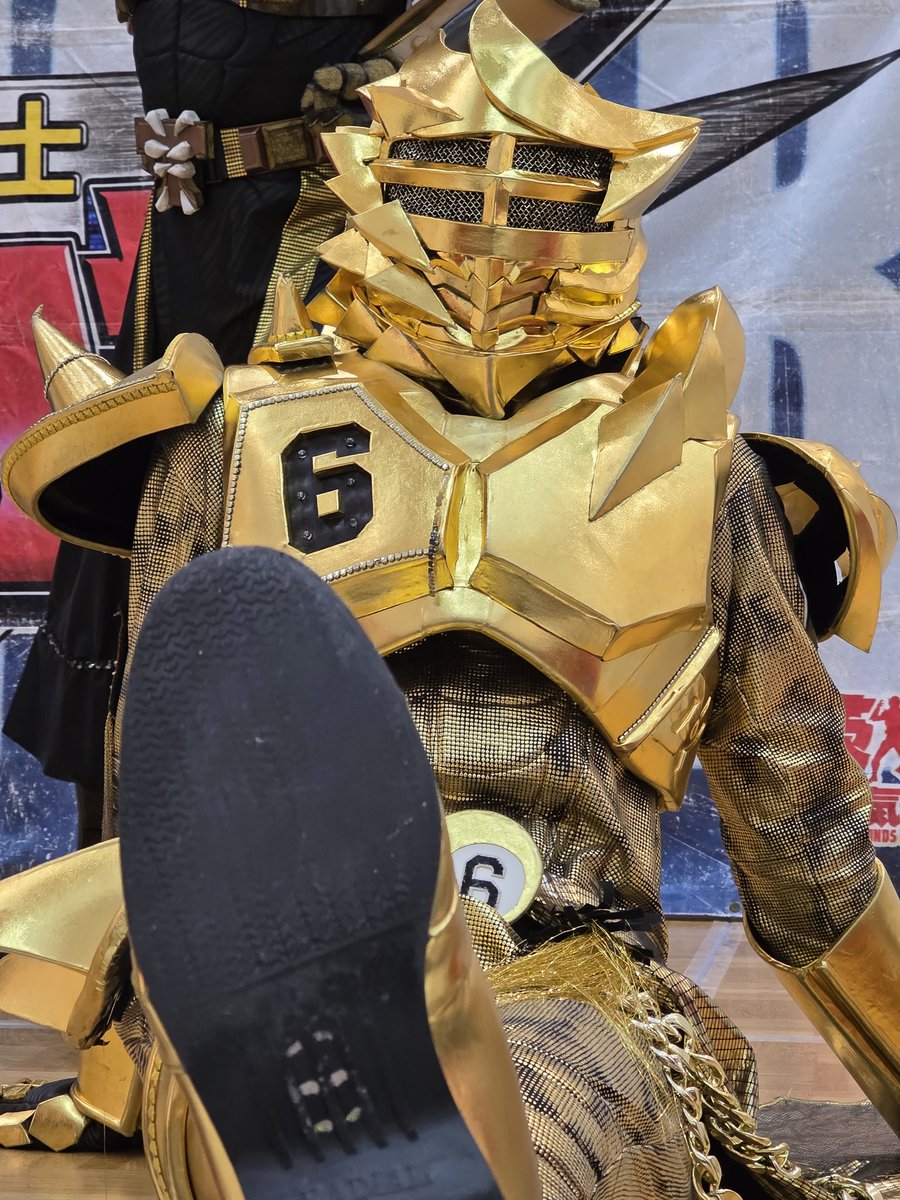 本日の靴の裏です
MARKⅡさんとロクちゃん
#イバライガー