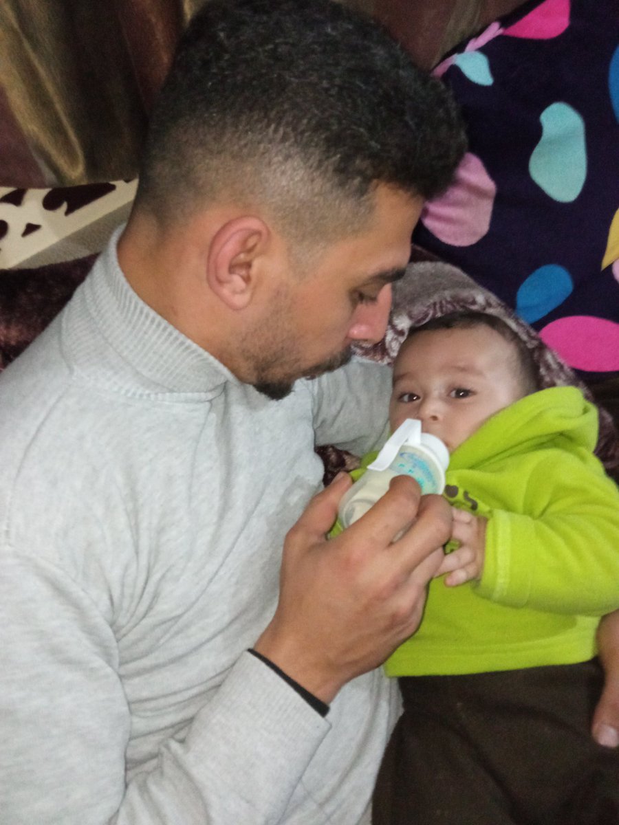 AhmadAbuRay's tweet photo. Good morning, good people Thank God, a new donation arrived today on GoFundMe – thank you from the bottom of my heart,this will help with Ibrahim's milk or medicine for my wife Unfortunately, the campaign istemporarily paused (GoFundMe review, a common #HelpGaza 🍉🚑 https://t.co/aSk5J68HdF
