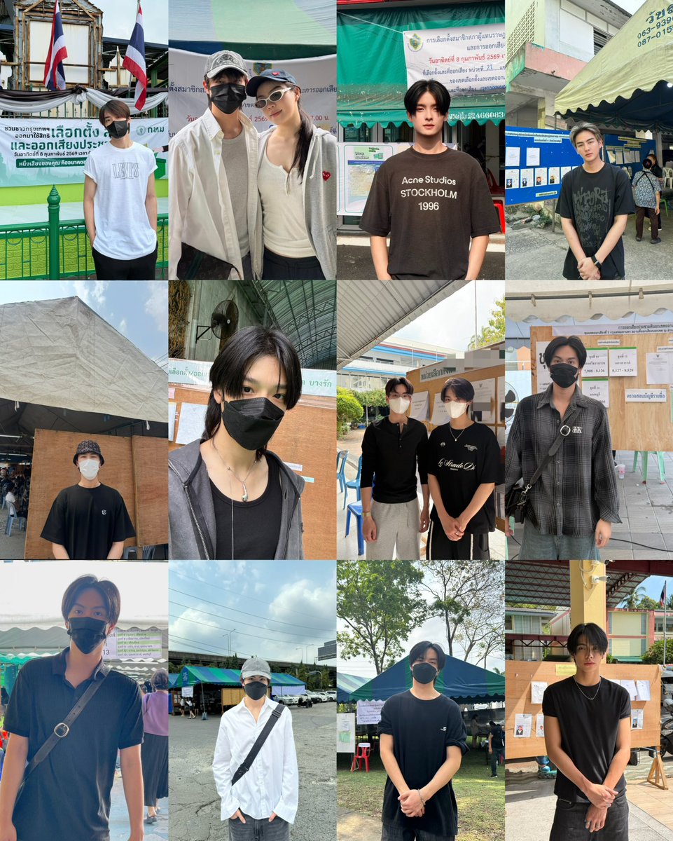 น้องบัสออกไปใช้สิทธิ์กันครบคับ✅