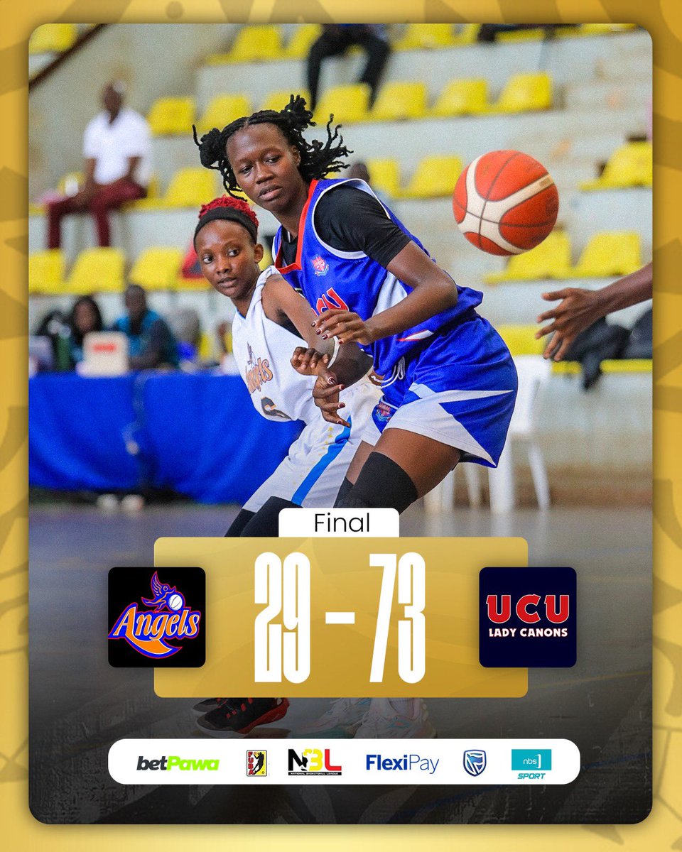 The <a href="/ucu_basketball/">UCU Basketball</a> (Lady Canons) ease past Angels to lock in their first win of the season.

#NBL26