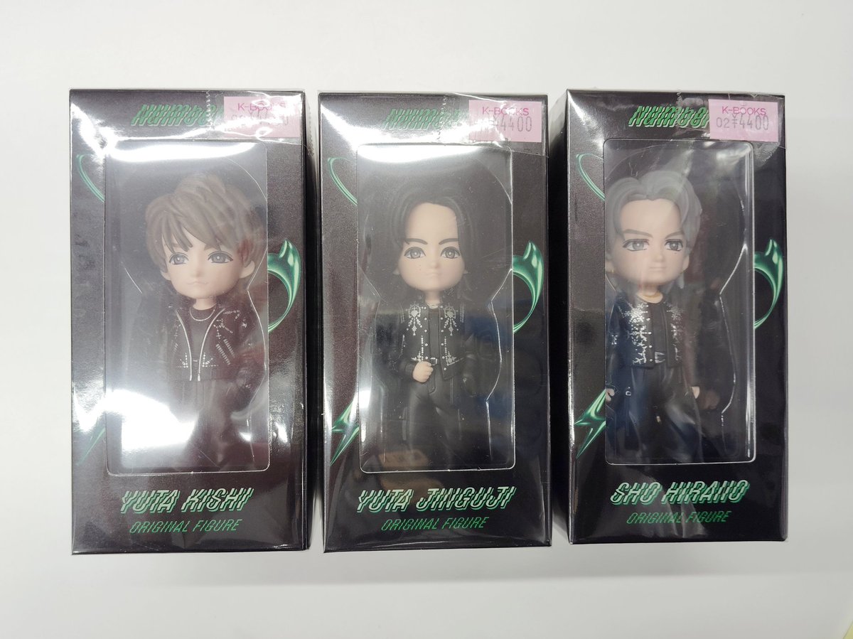 入荷情報】 #Number_i FC限定オリジナルフィギュアが揃って入荷しま