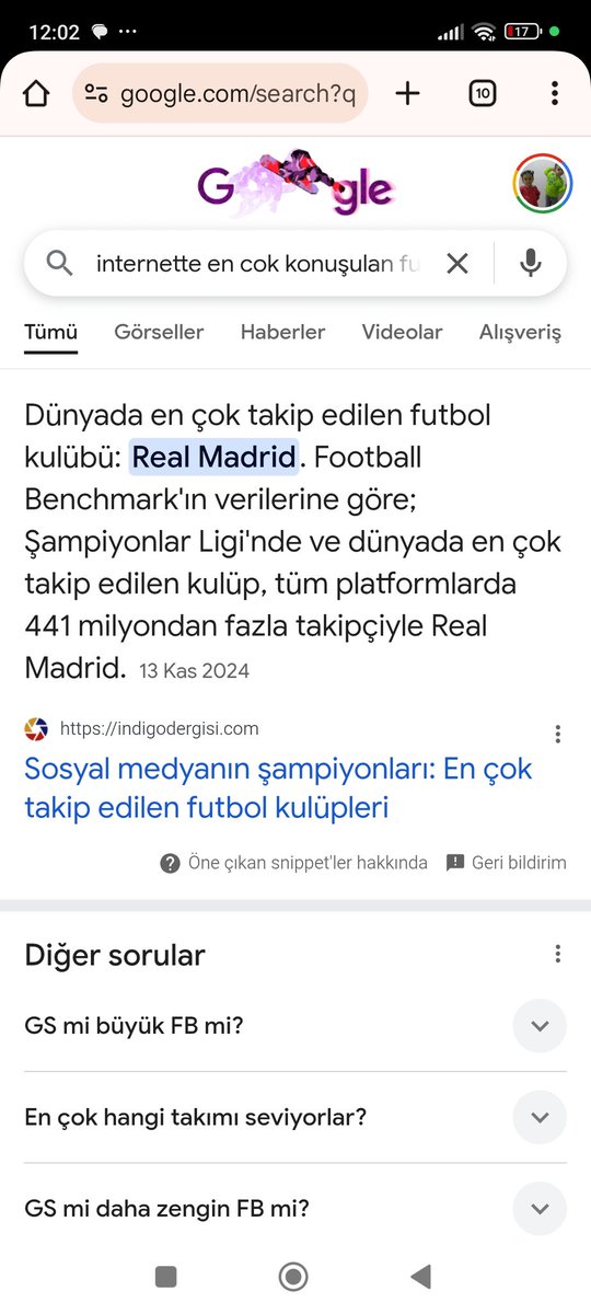 cem_chef's tweet photo. @CimbomX19_05 İşiniz gücünüz F. B. Yaprağını nasıl yeriz. Arda konuşuluyor çünkü adam dünyanın en büyük kulubünde https://t.co/KNdHpUw0YG
