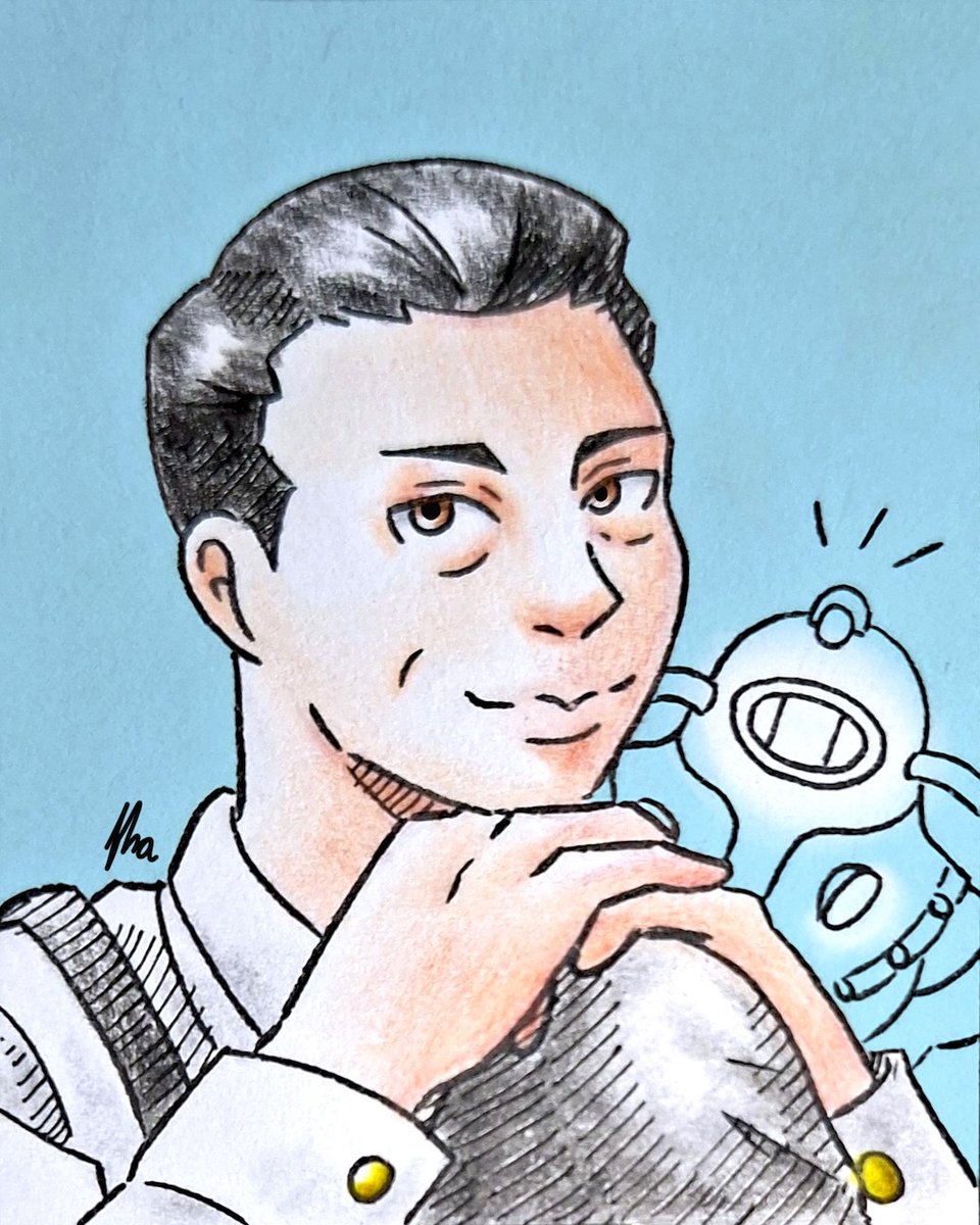 Delta supporting his daughter and his friend!🙌💖
Happy 16th birthday to Bioshock 2🎉

#Bioshock #Bioshock2 #bioshockfanart